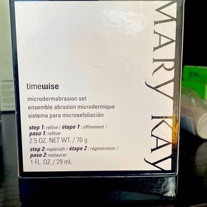 Timewise, microdermabrasion set
